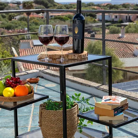 Сasa de vacaciones La Terrazza Sul Mare