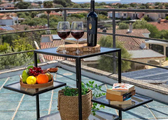 Semesterbostad La Terrazza Sul Mare